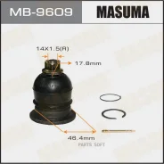 ������� ����� Masuma front up Mitsubishi L200 / KA4T Masuma MB9609, �������� MB9609 ����