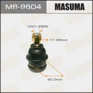 ������� ����� Masuma front low Mitsubishi Pajero IO / H76W, H77W Masuma MB9604, �������� MB9604 ����