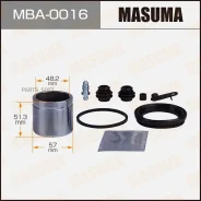 ����������� ���������� �������� � ������� d-57 Masuma, 257963 front Masuma MBA0016, �������� MBA0016 ����