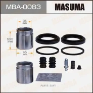 ����������� ���������� �������� � ������� d-45 Masuma, 245926 front Masuma MBA0083, �������� MBA0083 ����