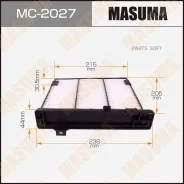 �������� ������ Masuma (1/20) Masuma MC2027 MC2027 ����
