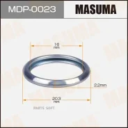 ����� (���������) ��� ����� ������������� Masuma, Subaru 16x20.3x2.2 [��.50] Masuma MDP0023 MDP0023 ����