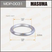 ����� (���������) ��� ����� ������������� Masuma, VAG 14.2x19.6x2.2 [��.50] Masuma MDP0031 MDP0031 ����