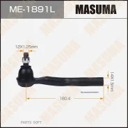 ���������� ������� ���� Masuma Mazda Demio, Mazda 3 / DJ5FS, BM# 13-18 LH Masuma ME1891L, ����� ME1891L ����
