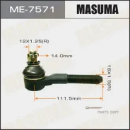 ���������� ������� ���� Masuma Suzuki Escudo / TA01W, TD01W out 94-97 Masuma ME7571 ME7571 ����
