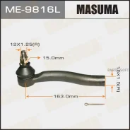 ���������� ������� ���� Masuma Toyota Ractis, AQUA, Probox / NCP12#, NHP10, NCP16#V 10- LH Masuma ME9816L, ����� ME9816L ����