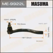 ���������� ������� ���� Masuma Honda Civic R18Z FB8 12- LH Masuma ME9922L, ����� ME9922L ����