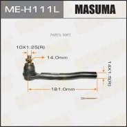 ���������� ������� ���� Masuma Honda FIT/ GE6, GE8 Masuma MEH111L MEH111L ����
