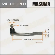 ���������� ������� ���� Masuma Civic 06- Masuma MEH221R MEH221R ����