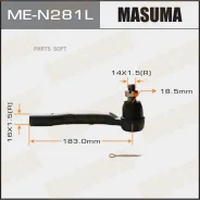 ���������� ������� ���� Masuma Nissan Pathfinder, Navara/ R51M, D40M LH Masuma MEN281L, ����� MEN281L ����