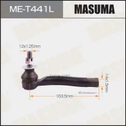 ���������� ������� ���� Masuma Toyota Prius / NHW20, NHW20L LH Masuma MET441L, ����� MET441L ����