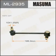 ������ ������������� (����) Masuma rear Toyota Camry / CV40, SXV10 Masuma ML2935, ������ ML2935 ����