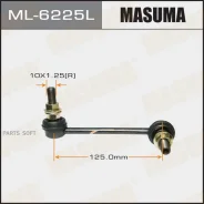 ������ ������������� (����) Masuma rear Honda CR-V / RD1, RD2 LH Masuma ML6225L, ����� ������ ML6225L ����