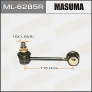 ������ ������������� (����) Masuma rear Honda Accord / CF# RH Masuma ML6285R, ������ ������ ML6285R ����