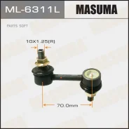 ������ ������������� (����) Masuma front Honda Accord Tourer LHD 03-08 LH Masuma ML6311L, ����� �������� ML6311L ����