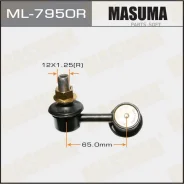 ������ ������������� (����) Masuma front Mitsubishi Pajero Sport / KG4W RH Masuma ML7950R, ������ �������� ML7950R ����