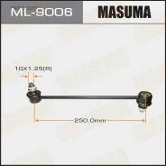 ������ ������������� (����) Masuma rear Toyota Harrier / ACU1#, MCU1#, SXU1# Masuma ML9006, ������ ML9006 ����
