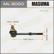������ ������������� (����) Masuma front Toyota Hilux SURF / LN13# Masuma ML9020, �������� ML9020 ����