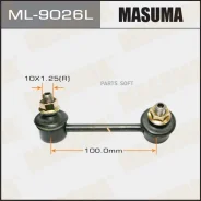 ������ ������������� (����) Masuma rear Toyota RAV4 / ACA2#, ZCA2# LH Masuma ML9026L, ����� ������ ML9026L ����