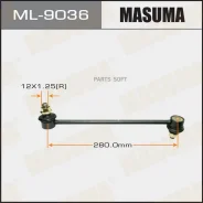 ������ ������������� (����) Masuma front Toyota Ipsum / AC21 Masuma ML9036, �������� ML9036 ����