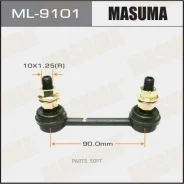 ������ ������������� (����) Masuma front Suzuki Jimny / JB23W, JB43W, JB64W, JB74W Masuma ML9101, �������� ML9101 ����