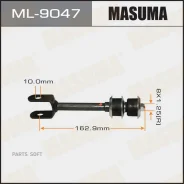 ���� ������������� ����. ����. L/R Toyota Land Cruiser 98- Masuma ML9047 ML9047 ����