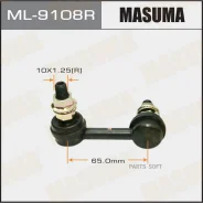 ������ ������������� (����) Masuma front Nissan Primera / P12 RH Masuma ML9108R, ������ �������� ML9108R ����