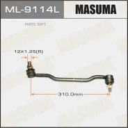 ������ ������������� (����) Masuma front Nissan Teana / J31 LH Masuma ML9114L, ����� �������� ML9114L ����