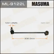 ������ ������������� (����) Masuma front Nissan Murano / Z50 LH Masuma ML9122L, ����� �������� ML9122L ����