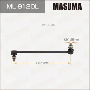 ������ ������������� (����) Masuma front Nissan Teana / L33J LH Masuma ML9120L, ����� �������� ML9120L ����