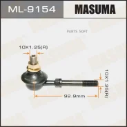 ������ ������������� (����) Masuma front Mitsubishi Airtrek / CU2#, CU5# Masuma ML9154, �������� ML9154 ����