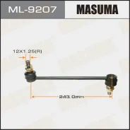 ������ ������������� (����) Masuma front Mazda Bongo / SGEW Masuma ML9207, �������� ML9207 ����