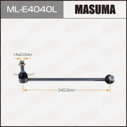 ������ ������������� (����) Masuma front LAND Rover Discovery 09-17 LH Masuma MLE4040L, ����� �������� MLE4040L ����