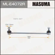 ������ ������������� (����) Masuma front BMW X5 (E53) RH Masuma MLE4072R, ������ �������� MLE4072R ����