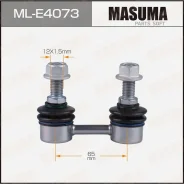 ������ ������������� (����) Masuma rear BMW X5 (E53) Masuma MLE4073, ������ MLE4073 ����