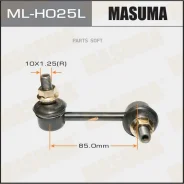 ������ ������������� (����) Masuma rear Honda CR-V / RE3 LH Masuma MLH025L, ����� ������ MLH025L ����