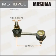 ������ ������������� (����) Masuma front Honda Accord, Inspire / CP2 LH Masuma MLH070L, ����� �������� MLH070L ����