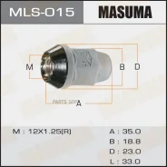 ����� Masuma 12x1.25��, L=35��, ��� ����=19�� Masuma MLS015 MLS015 ����