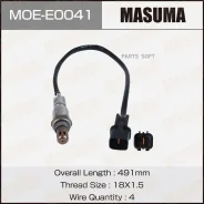 ������ ����������� Masuma, Chevrolet Captiva / LD9 Masuma MOEE0041 MOEE0041 ����