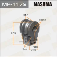 ������ ������������� Masuma /front/ Bluebird Sylphy 2005.12- [��.2] Masuma MP1172, �������� MP1172 ����