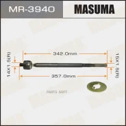 ������� ���� Masuma Toyota Harrier / ACU1#, MCU1# 97-03 Masuma MR3940 MR3940 ����