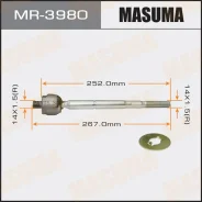 ������� ���� Masuma Toyota MARK II / X110 00-04 Masuma MR3980 MR3980 ����