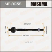 ������� ���� Masuma Nissan X-Trail / T32 13-21 Masuma MR8958 MR8958 ����
