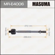 ������� ���� Masuma Mercedes-BENZ GL-Class (X166) 12-15 Masuma MRE4006 MRE4006 ����