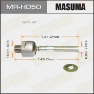 ������� ���� Masuma Honda Accord / CU2, CW2 08-13 Masuma MRH050 MRH050 ����