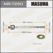 ������� ���� Masuma Toyota VOXY, NOAH / AZR65 01-07 Masuma MRT250 MRT250 ����
