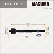 ������� ���� Masuma Toyota Hiace / KZH120G, LXH18L, KZH138V 95-10 Masuma MRT030 MRT030 ����
