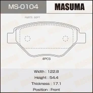 ������� �������� Masuma, AN-4592K, P68031 front (1/12) Masuma MS0104, �������� MS0104 ����