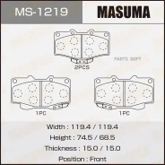 ������� �������� Masuma, AN-303WK, NP1098, P83009 front (1/12) Masuma MS1219, �������� MS1219 ����