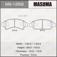 ������� �������� Masuma, AN-355K, PF-1259 front (1/12) Masuma MS1259, �������� MS1259 ����